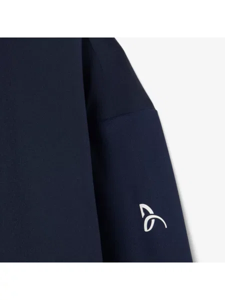 Lacoste Kurtka Tennis X Novak Djokovic granatowa