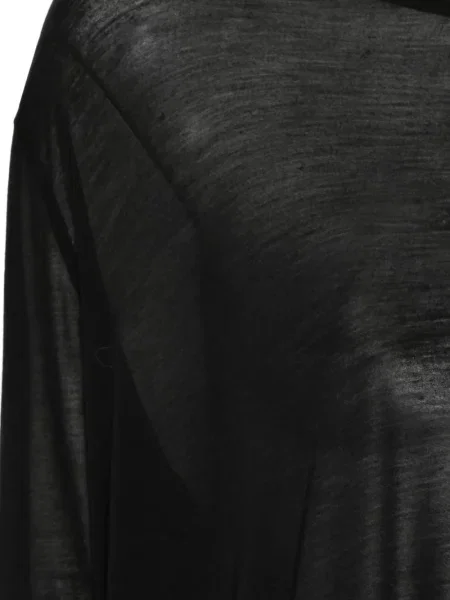 Ilgas palaidinė be rankovių Private 0204 juoda