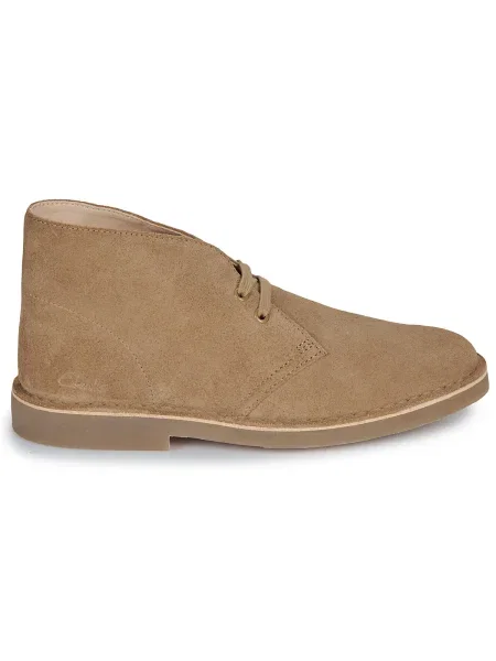 Šnurovacie tenisky Clarks hnedá