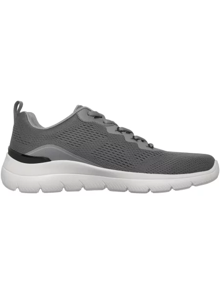 Félcipo Skechers szürke