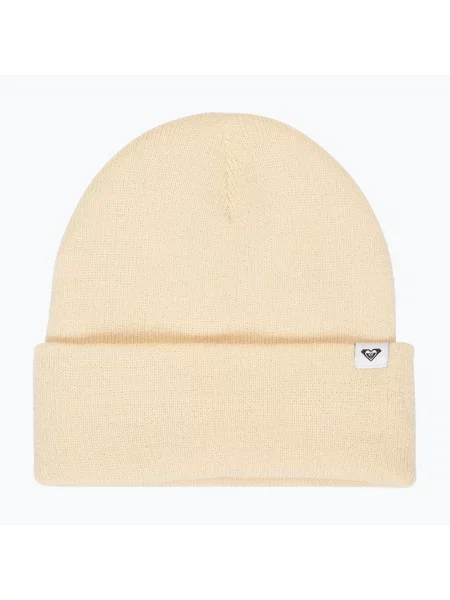 Gyerek téli sapka ROXY Tropical Snow Beanie biscotti. Méret: OS barna