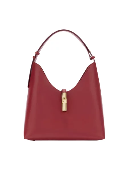 Torebka hobo Furla czerwona