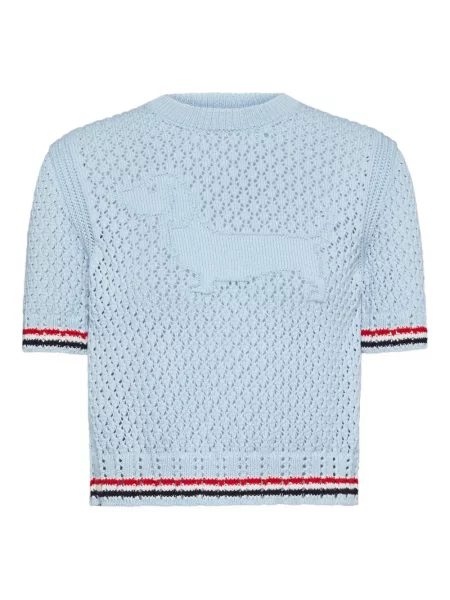 Tricou Thom Browne albastru