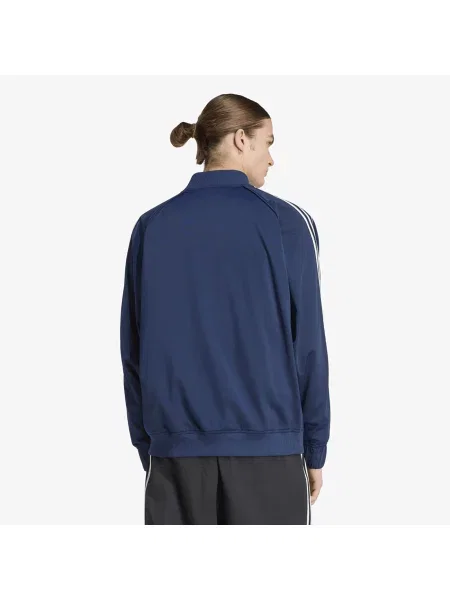 Φούτερ adidas Britcore Tt Night Indigo L λευκό
