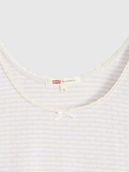 LEVI'S ® Top SWEETIE pastelovo modrá biela