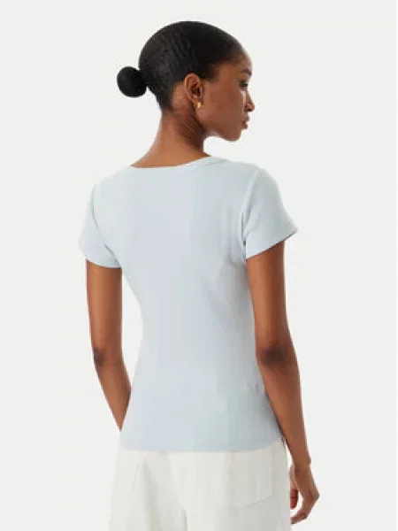 VERO MODA Majica VMCHLOE svijetloplava plava