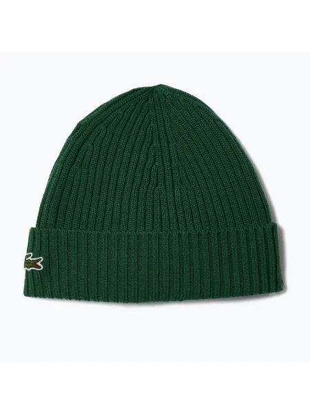 Lacoste sapka gyapjú zöld