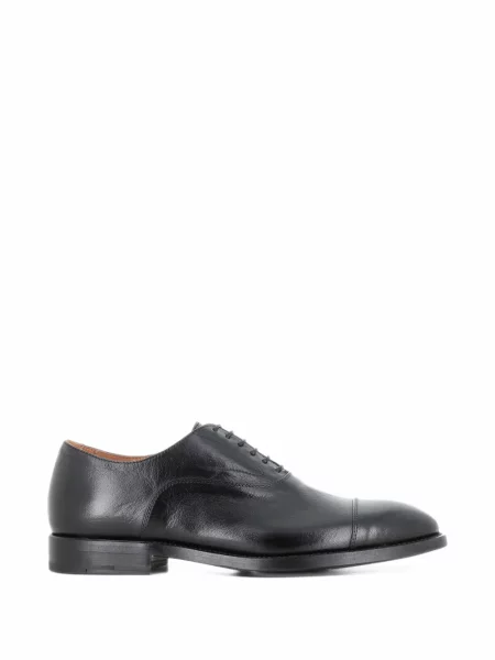 Oxford Alberto Fasciani din piele negru