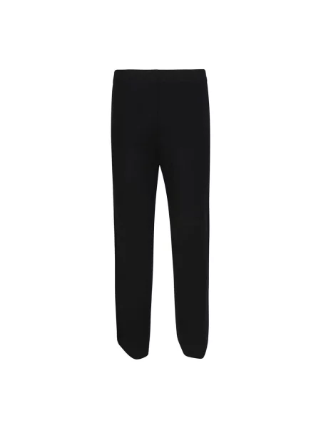 Dzianinowe kuloty Max Mara Studio niebieskie