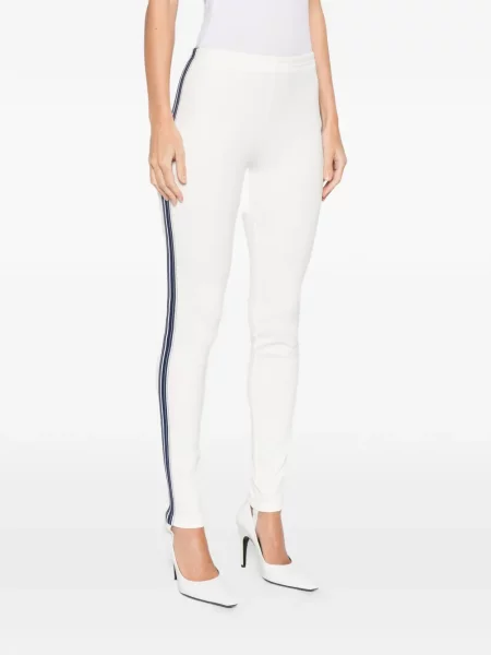 Leggings Prada cu dungi