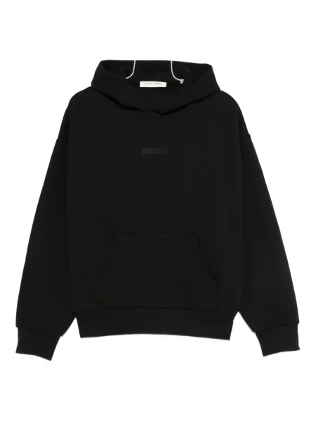 Hanorac cu glugă Fear Of God Essentials negru