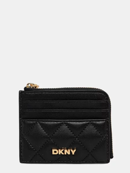 Dkny portofel de piele negru