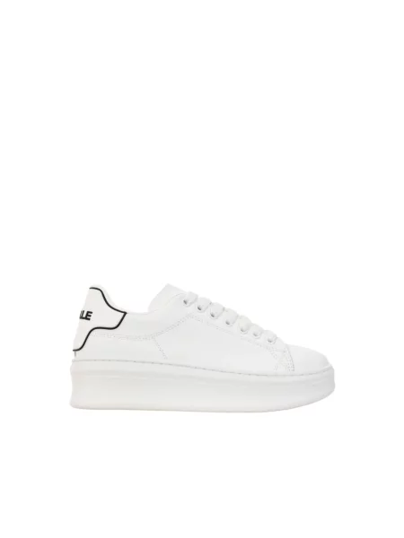Sneakersy Gaëlle Paris eleganckie białe