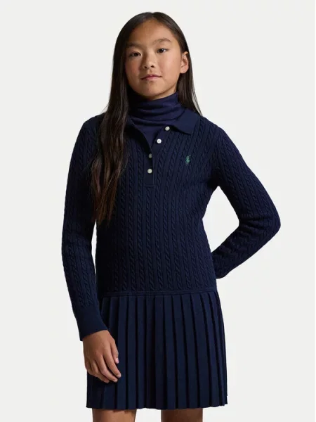 Úpletové šaty Polo Ralph Lauren