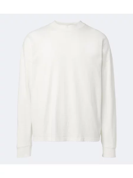 Tricou The Row din jerseu alb