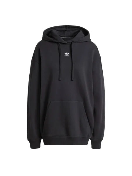 ADIDAS ORIGINALS Mikina Essentials černá bílá