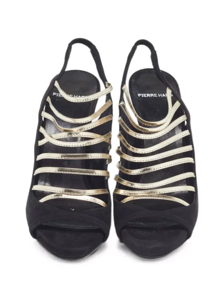 Sandale Pierre Hardy slingback negru