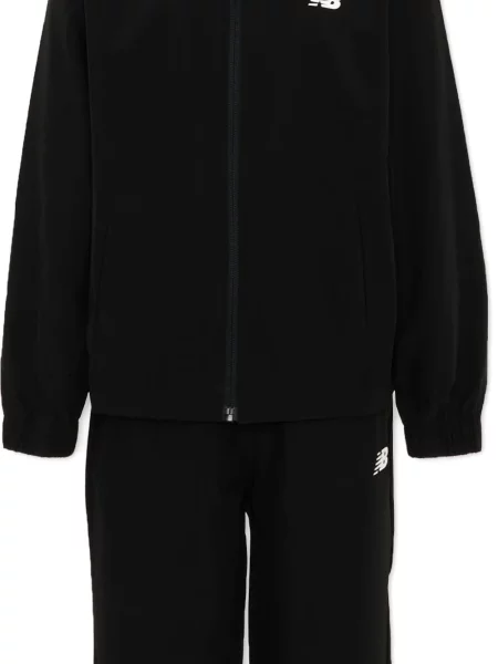 Komplet dresowy dziecięcy New Balance czarny