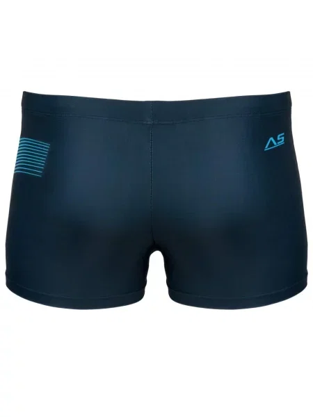 Kąpielówki spodenki bokserki Aqua-Sport Cosmo II niebieskie