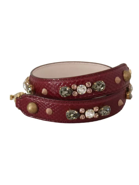 Torebka Dolce And Gabbana czerwona