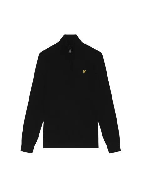 Kardigan Lyle & Scott czarny