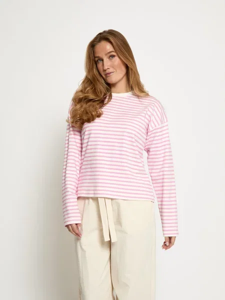 Minus Tricou Denisa mov pastel
