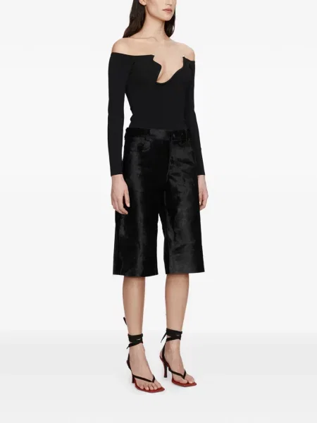 Top Christopher Esber lung negru