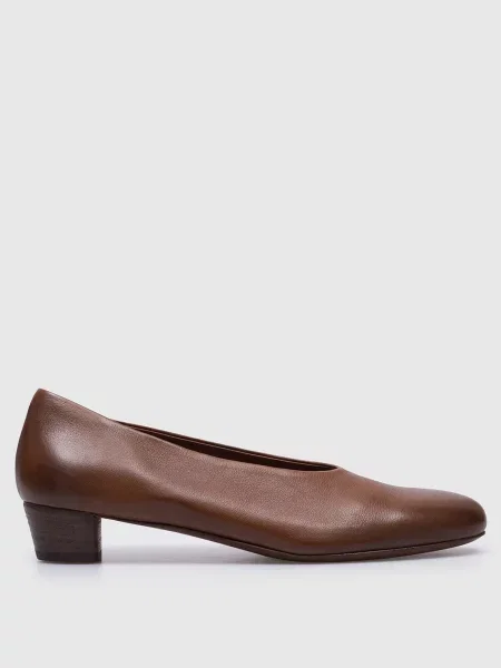 Шкіряні туфлі Codina Decollette Marsell коричневі