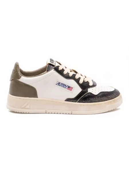 Sneakersy Autry retro białe