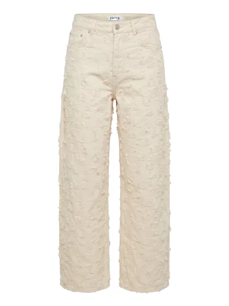 EDITED Jeans Theodora crem