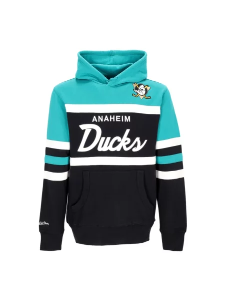 Bluza sportowa Mitchell & Ness czarna