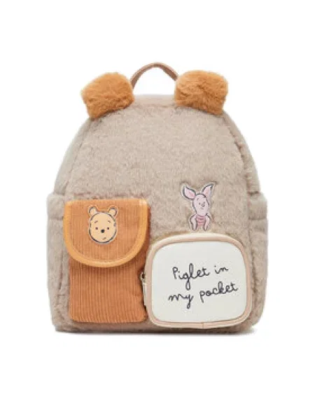 Batoh Winnie The Pooh béžový