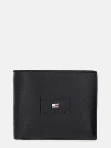 TOMMY HILFIGER Portofel negru