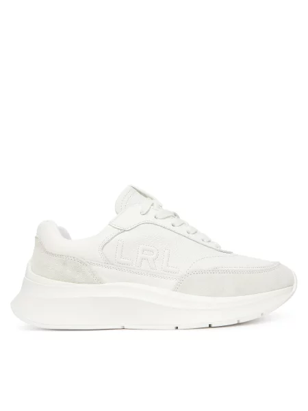 Αθλητικά LAUREN RALPH LAUREN λευκό