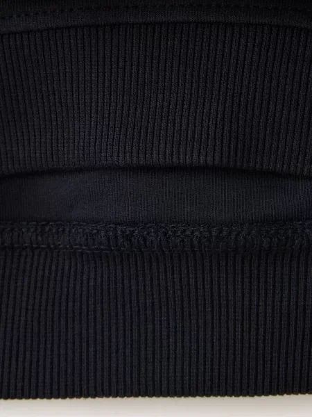 Bluza z kapturem Dzieci lata MANGO KIDS czarny