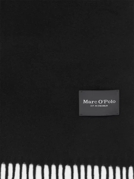 Marc O’Polo Шарф Вовна чорний