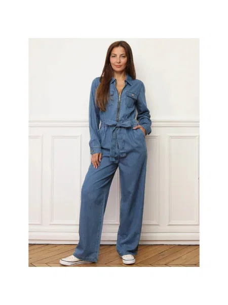 Salopetă La Modeuse albastru