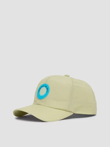 Кепка Vans без косточек зеленая