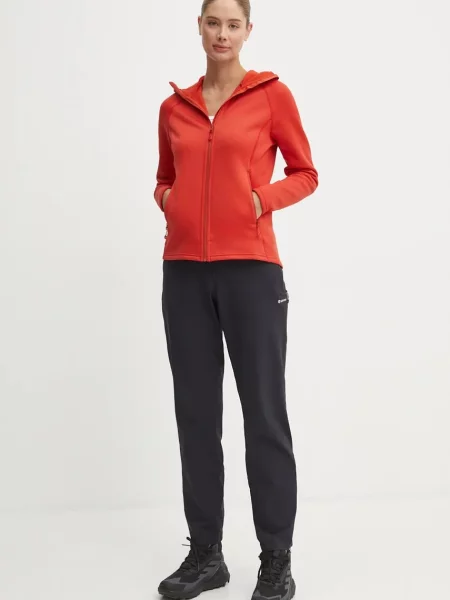 Спортивна кофта Montane Fury з капюшоном однотонна помаранчевий