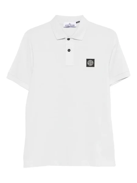 Polo Stone Island cu strasuri gri