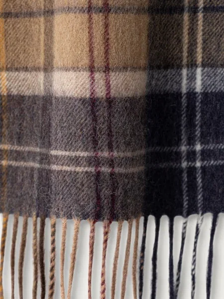 Barbour fular de damă din lână