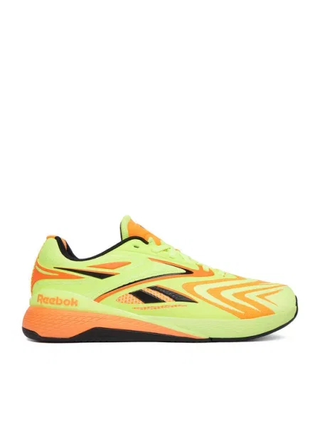 Παπούτσια για Γυμναστήριο Reebok SS-NANO X5 EDGE κίτρινο
