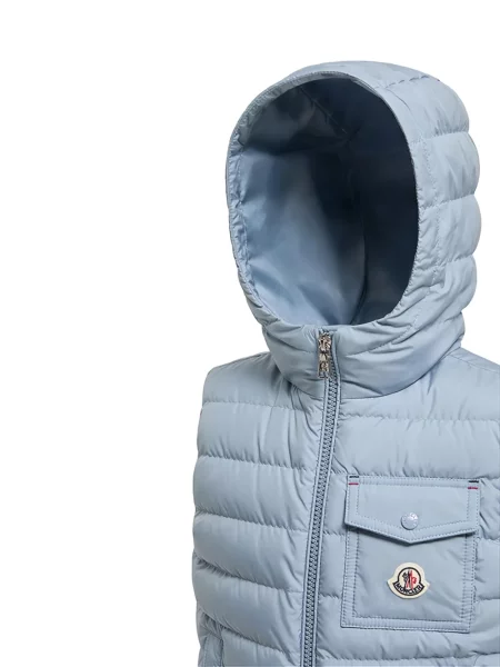 Gyerek mellény Moncler Enfant kék