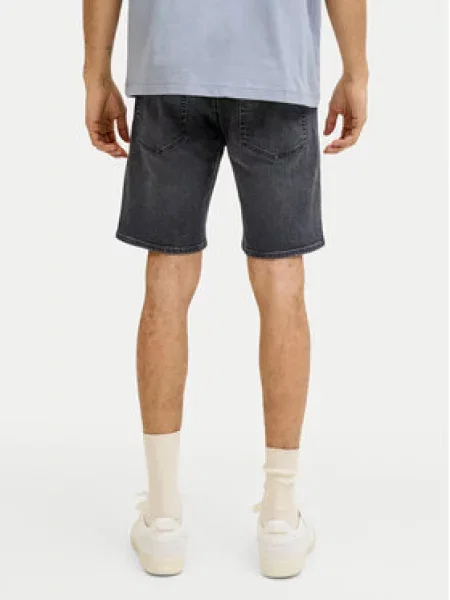 Jack & Jones Jeans kratke hlače Rick Original črna
