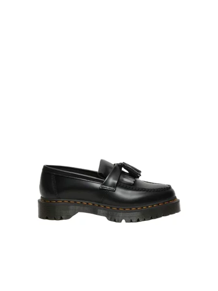 Sneakersy Dr. Martens skórzane sznurowane czarne