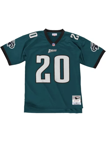 Cămașă Mitchell & Ness din jerseu verde