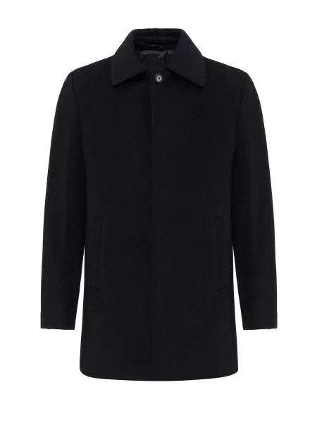 Moxx Paris Palton de primăvară-toamnă Pedro' negru