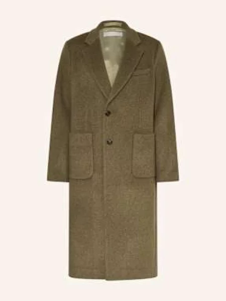 Our Legacy Kabát Robe olivová