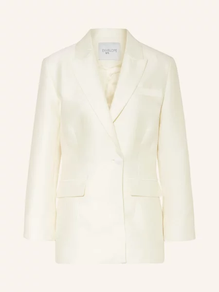 Envelope Blezer beige beżowa