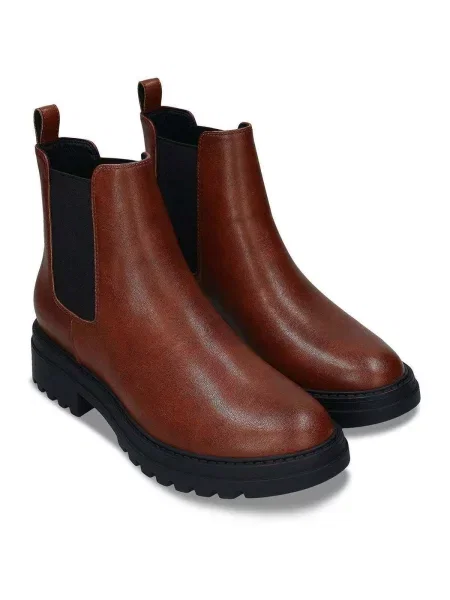 Chelsea boots Nae Vegan Shoes hnedá